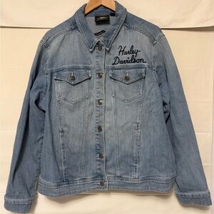 Harley-Davidson Classic Blue Denim Jacket